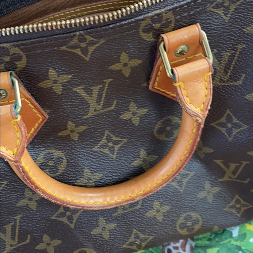 Louis Vuitton satchel - Picture 5 of 6